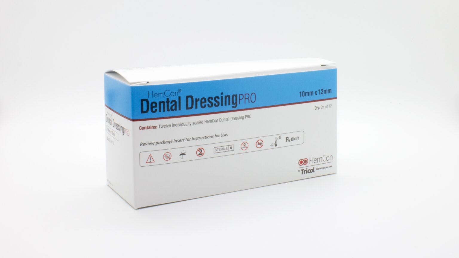 HemCon® Dental Dressing Pro Tricol Biomedical